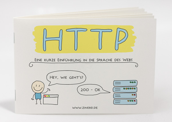 My book: HTTP - Eine kurze Einführung in die Sprache des Webs